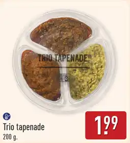 ALDI Trio tapenade aanbieding