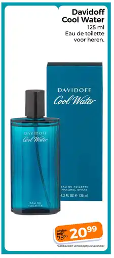 Trekpleister Davidoff Cool Water aanbieding