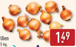 ALDI Uien aanbieding