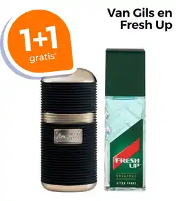 Trekpleister Van Gils en Fresh Up aanbieding