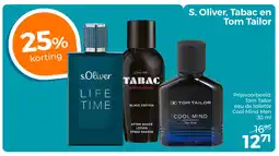 Trekpleister S. Oliver , Tabac en Tom Tailor aanbieding