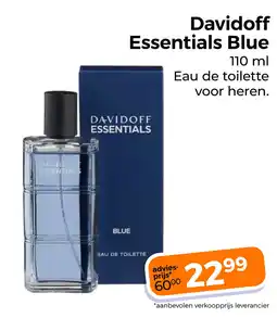 Trekpleister Davidoff Essentials Blue aanbieding