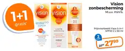 Trekpleister Vision zonbescherming aanbieding