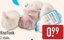 ALDI Knoflook aanbieding