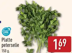 ALDI Platte peterselie aanbieding