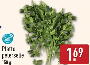 ALDI Platte peterselie aanbieding