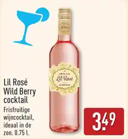 ALDI Lil Rosé Wild Berry cocktail aanbieding