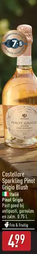 ALDI Costellore Sparkling Pinot Grigio Blush aanbieding