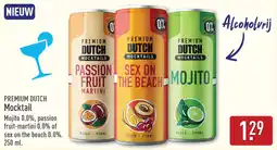 ALDI Premium Dutch Mocktail aanbieding