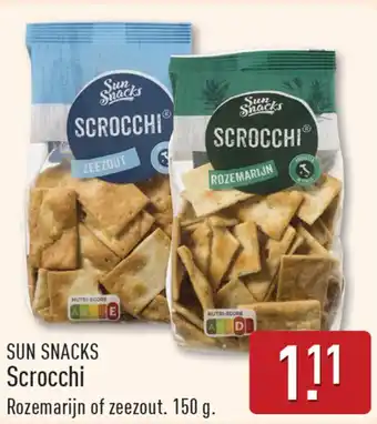 Sun Snacks Scrocchi