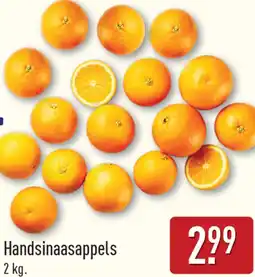 ALDI Handsinaasappels aanbieding