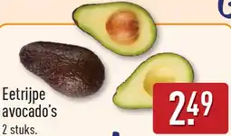 ALDI Eetrijpe avocado's aanbieding