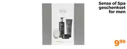 Trekpleister Sense of Spa geschenkset for men aanbieding