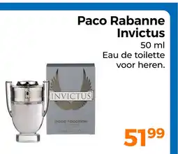Trekpleister Paco Rabanne Invictus aanbieding