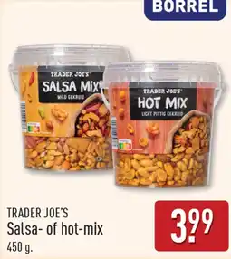 ALDI Trader Joe's Salsa of hot-mix aanbieding