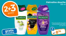 Trekpleister Palmolive douche aanbieding