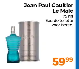 Trekpleister Jean Paul Gaultier Le Male aanbieding