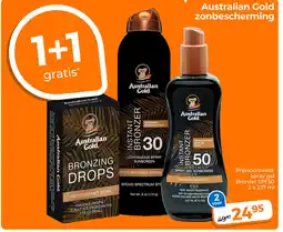 Trekpleister Australian gold zonbescherming aanbieding
