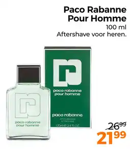 Trekpleister Paco Rabanne Pour Homme aanbieding