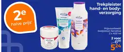 Trekpleister Trekpleister hand en body verzorging aanbieding