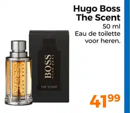 Trekpleister Hugo Boss The Scent aanbieding