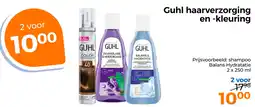 Trekpleister Guhl haarverzorging en kleuring aanbieding
