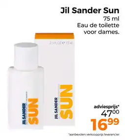 Trekpleister Jil Sander Sun aanbieding