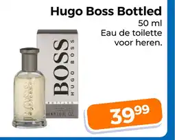 Trekpleister Hugo Boss Bottled aanbieding