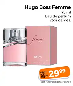Trekpleister Hugo Boss Femme aanbieding