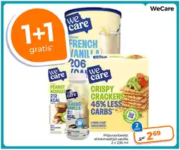 Trekpleister WeCare aanbieding