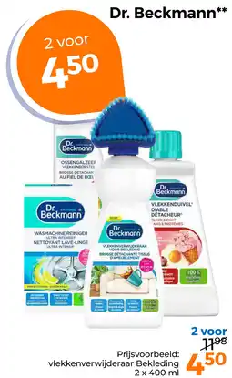 Trekpleister Dr. Beckmann aanbieding