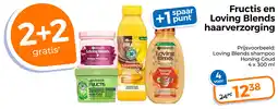 Trekpleister Loving Blends haarverzorging aanbieding