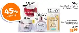 Trekpleister Olay aanbieding