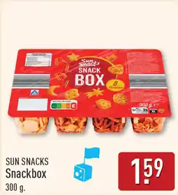 ALDI Sun Snacks Snackbox aanbieding