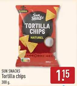 ALDI Sun Snacks Tortilla chips aanbieding