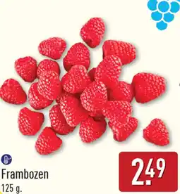 ALDI Frambozen aanbieding