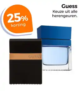 Trekpleister Guess aanbieding
