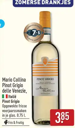 ALDI Mario Collina Pinot Grigio delle Venezie aanbieding