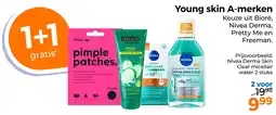 Trekpleister Young skin A-merken aanbieding