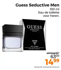 Trekpleister Guess Seductive Men aanbieding