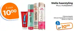 Trekpleister Wella haarstyling aanbieding