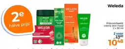 Trekpleister Weleda aanbieding