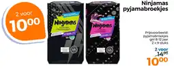 Trekpleister Ninjamas pyjamabroekjes aanbieding