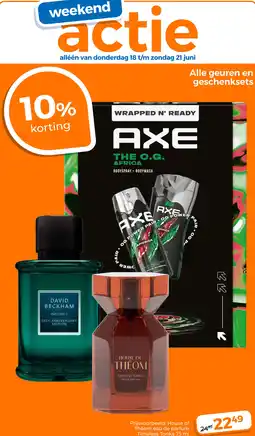 Trekpleister Alle geuren en geschenksets aanbieding