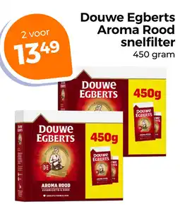 Trekpleister Douwe Egberts Aroma Rood aanbieding