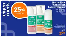 Trekpleister Trekpleister Anti-insect huidverzorging aanbieding
