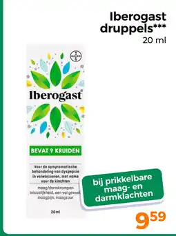 Trekpleister Iberogast druppels aanbieding