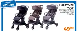 Trekpleister Happy One buggy aanbieding
