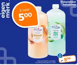 Trekpleister Trekpleister handzeep aanbieding