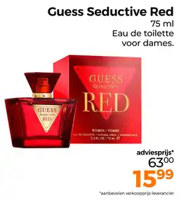 Trekpleister Guess Seductive Red aanbieding